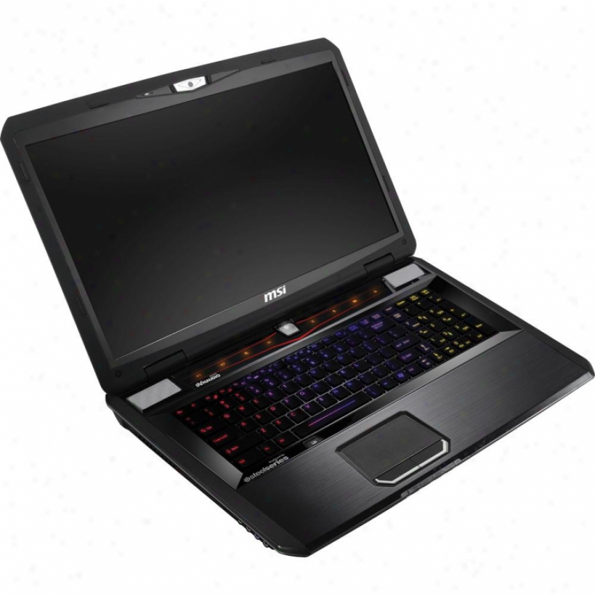 Msi Microstar Gt780dx-406us 17.3" Intel Core I7 2.2ghz Gaming Notebook - Black