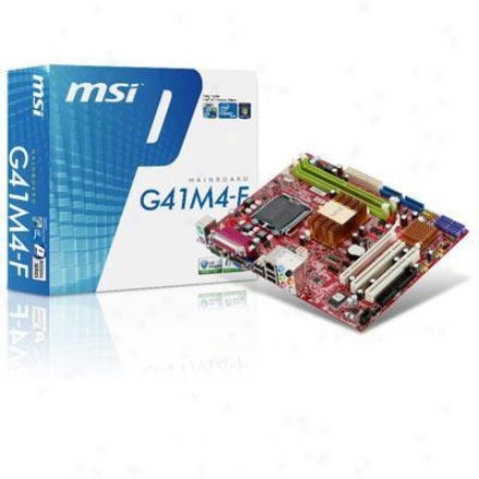 Msi Microstar Matx G41 Lga875 X4500 Ddr2