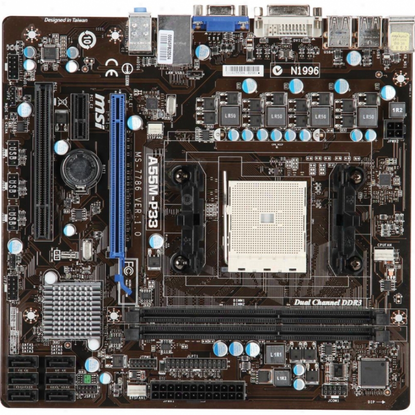 Mdi Microstar Msi Amd A55 Socket Fm1