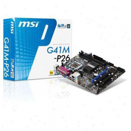 Msi Microstar Msi G41 Motherboard