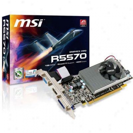 Mei Microstar Radeon Hd5570 1gb Ddr2