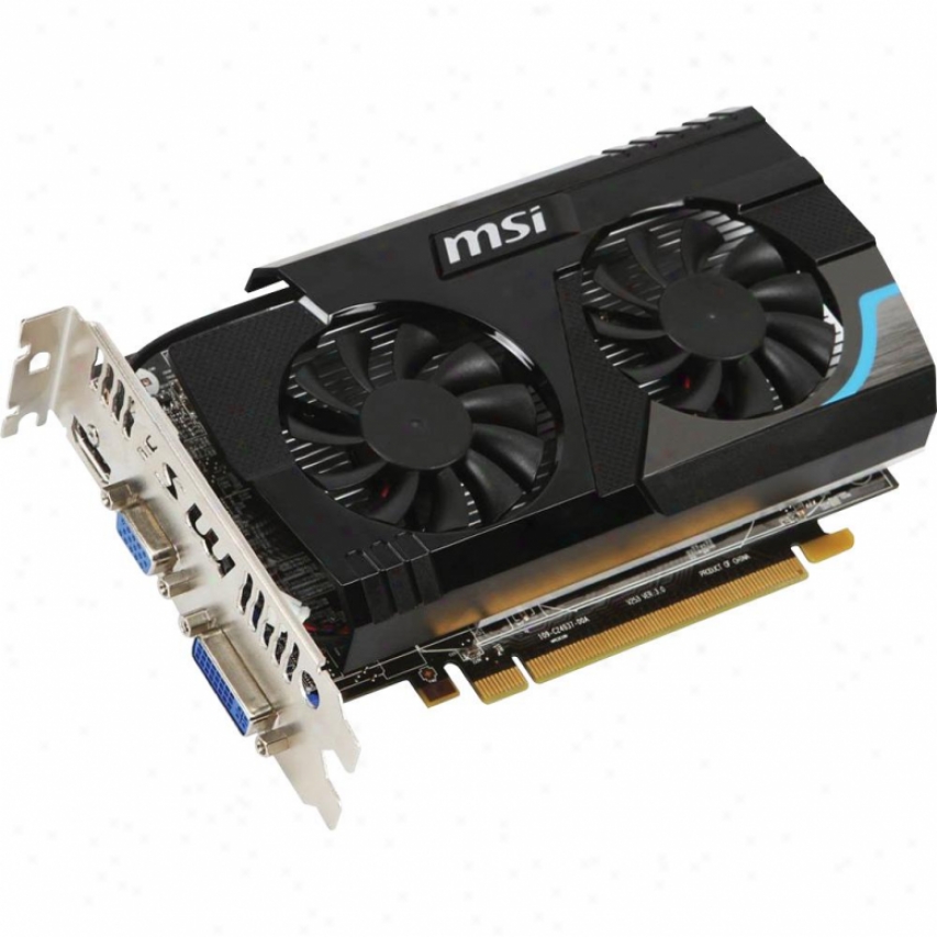 Msi Microstar Radeon Hd6670 1gb Ddr3