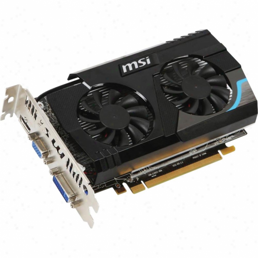 Msi Microstar Radeon Hd667O 2gb Ddr3