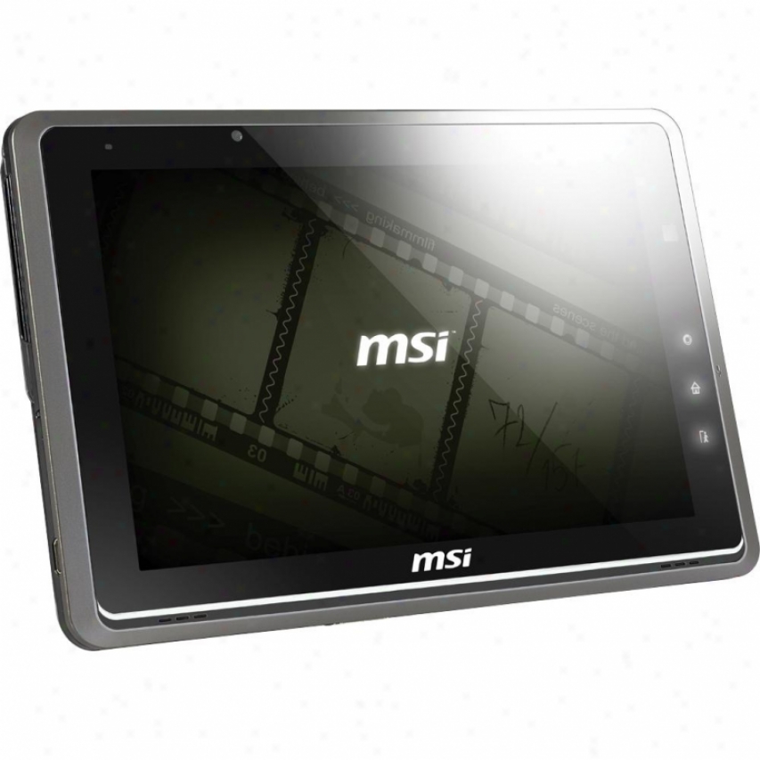 Msi Microstar Windpad 110w 10" Multi-touch Screen Tablet- 110w-014us- Dark Brown