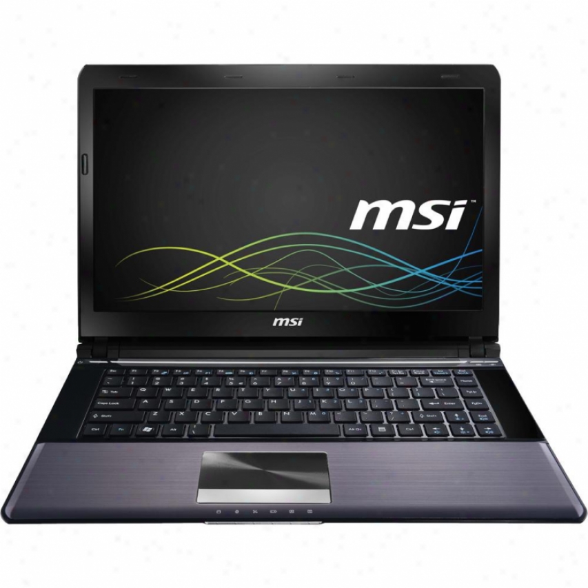 Msi Microstar X460dx-291us X Series 14" Slim Notebook Pc