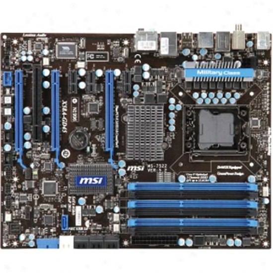 Msi Microstar X58a-gd45 Lga 1366 Intel X58 Atx Intel Motherboard