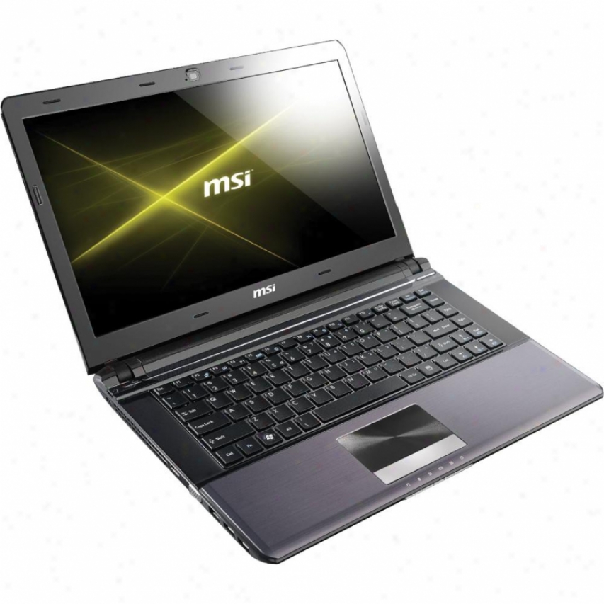 Msi Systems 14" Ultraportable Notebook Pc - X460-218us