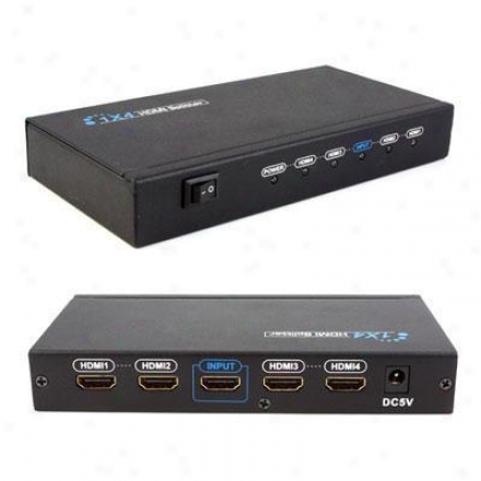 Mvix Usa Mvix Splitter Hdmi 1.3 Rated