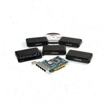 Ncomputing Xtenda X550 5-user Desktop Virtulaization Kit