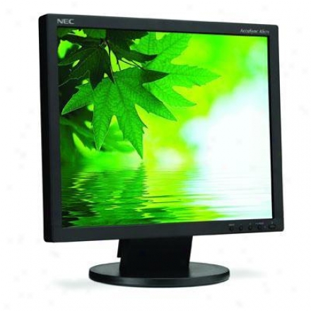 Nec 17" 1280x1024 Lcd-black