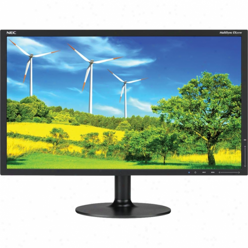 Nec Enterprise Multisync Ex231w-bk 23" Class Widescreen Led Hd Adviser - Black