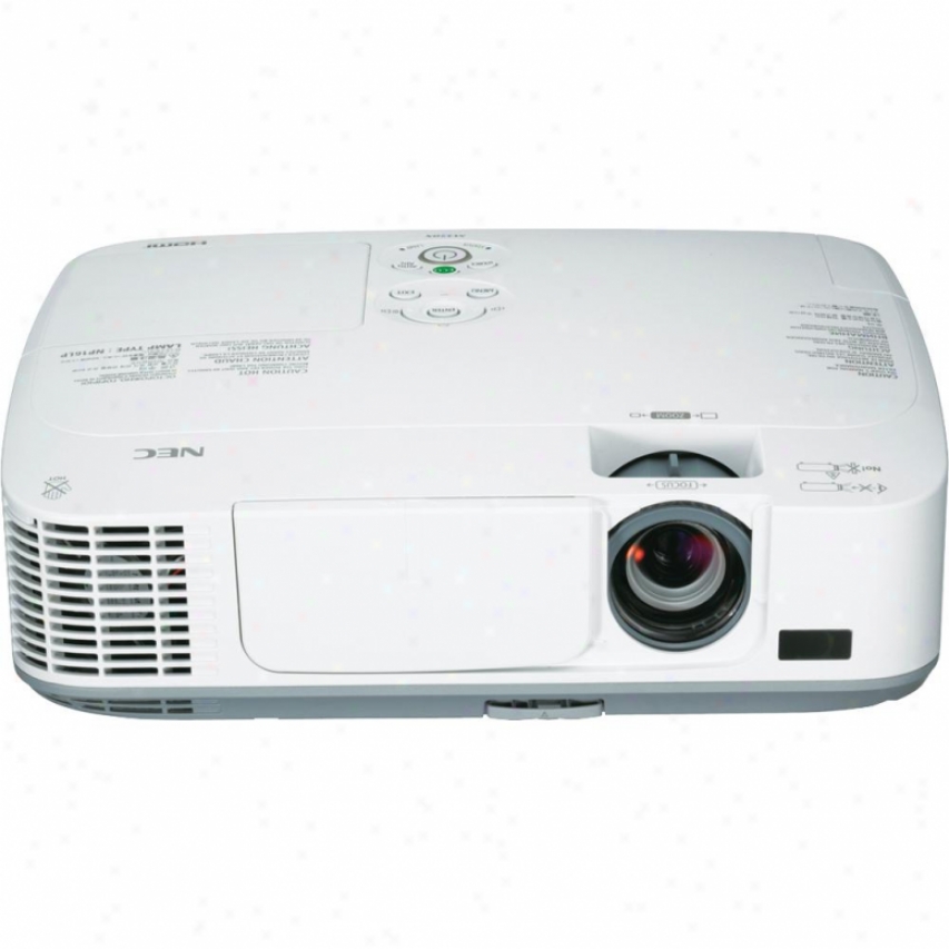 Nec Np-m300x Lcd Digital Multimedia Projector