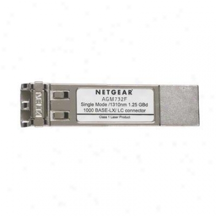 Netgear Gbic Sfp 1000mbps Fiber Lx Mgt