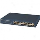 Netgear Jfs524 24 Port 10/100 Fast Ethernet Switch