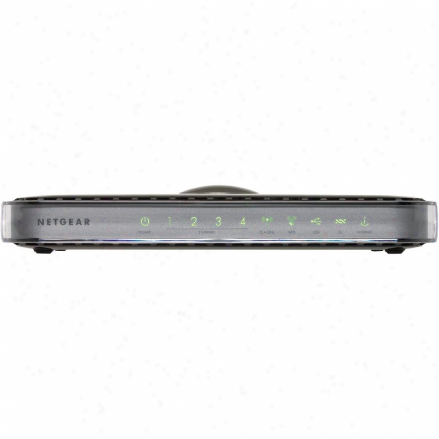 Netgear N300 Wireless Gigabit Adsl1+ Modem Router