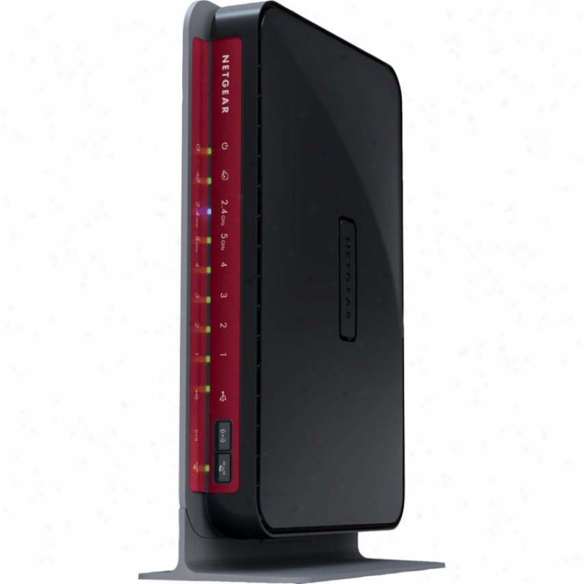 Netgear N600 Wireless Dual Band Gigabit Router - Premium Edition - Wndr3800