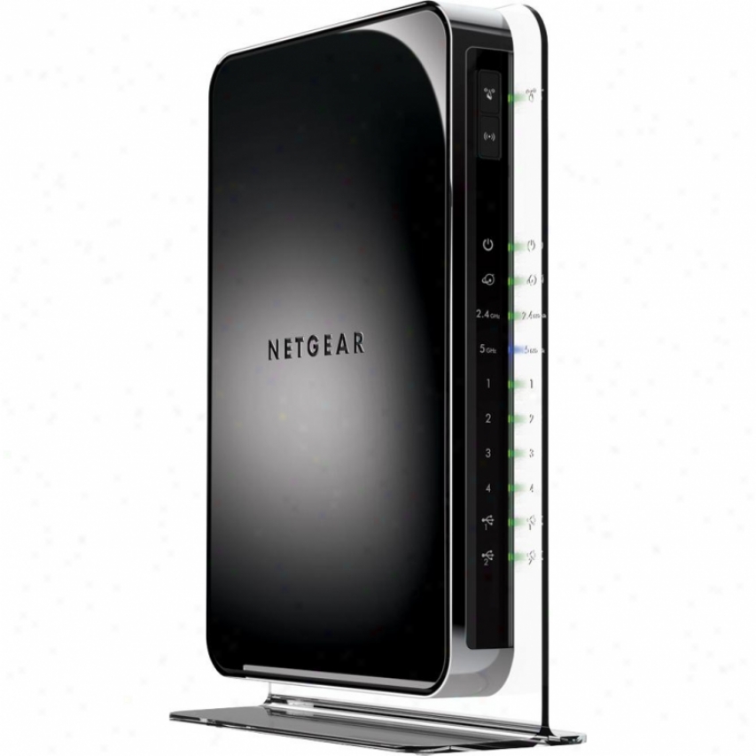 Netgear N900 Wireless Dual Band Gigabit Router - Wndr4500-100na