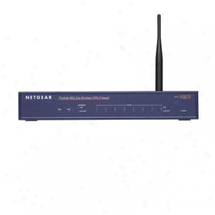 Netgear Prosafe 802.11g Wireless Vpn