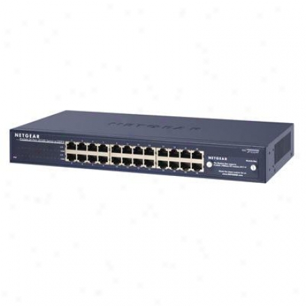 Netgear Switch 24-port 10/100/1000mbps