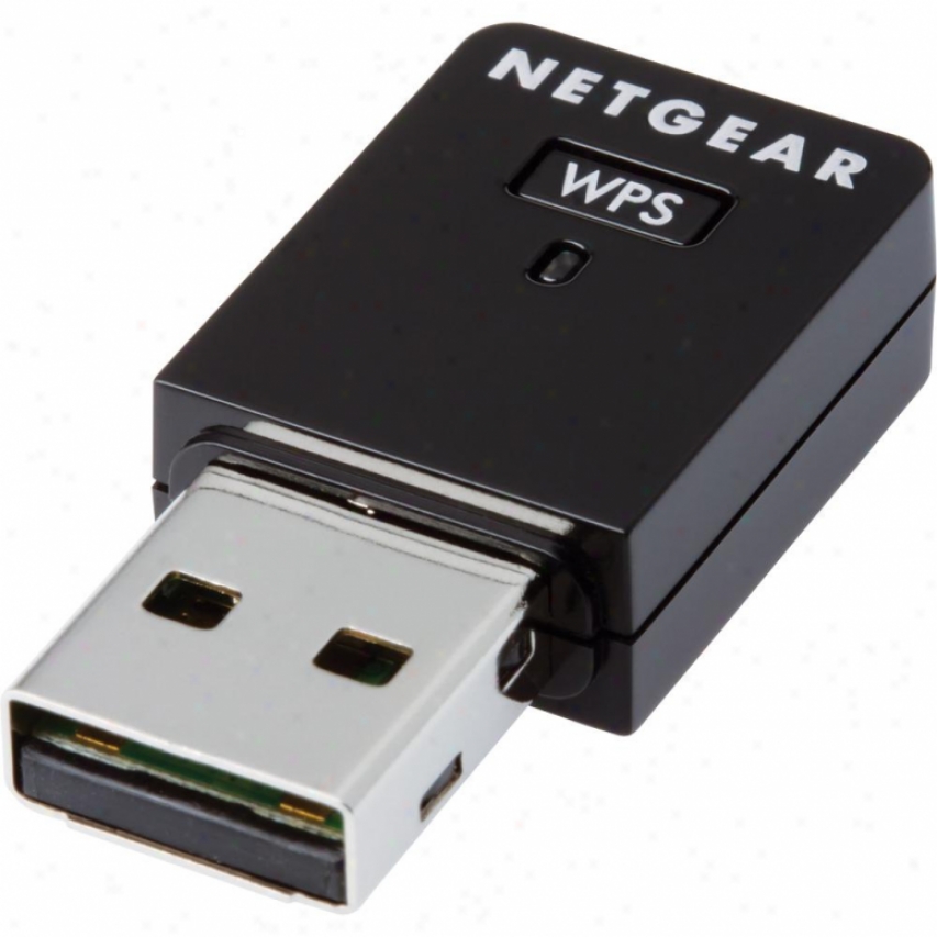 Netgear Wna3100m N300 Wireess Usb Mini Adapter