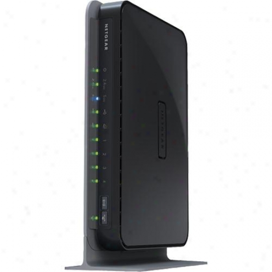 Netgear Wndr3700 Rangemax Dual Band Wireless-n Gigabit Router