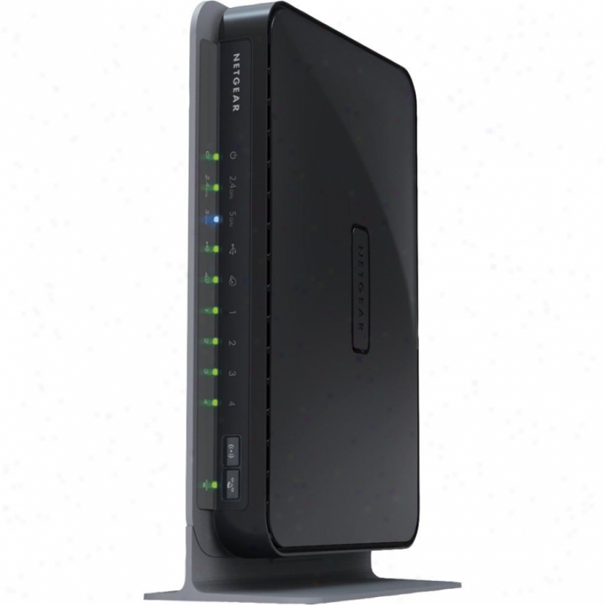 Netgear Wndr37av Dual Band High Definition Internet Streaming Router
