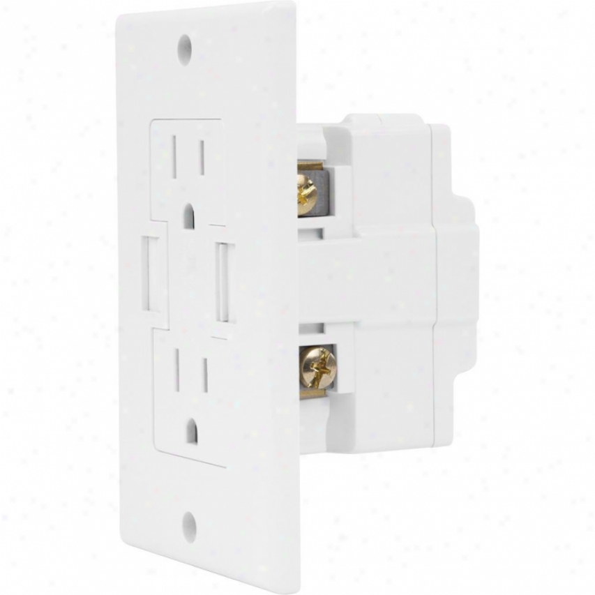 Newer Technology Ac Wa1l Outlet With Usb Charging Ports