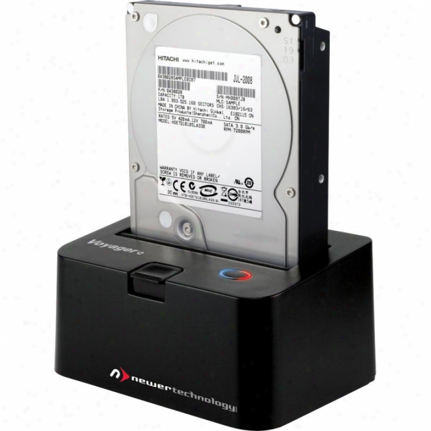Newer Technology Voyager Q Quad-interface Be forced along Dock For 2.5" & 3.5" Sata Drives