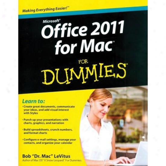 Office 2011 For Mac For Dummies