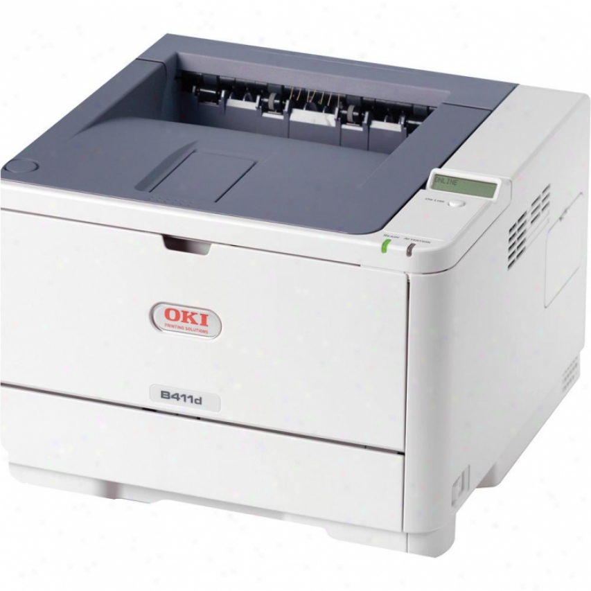 Okidata B411d Blk Dig Mono Printer