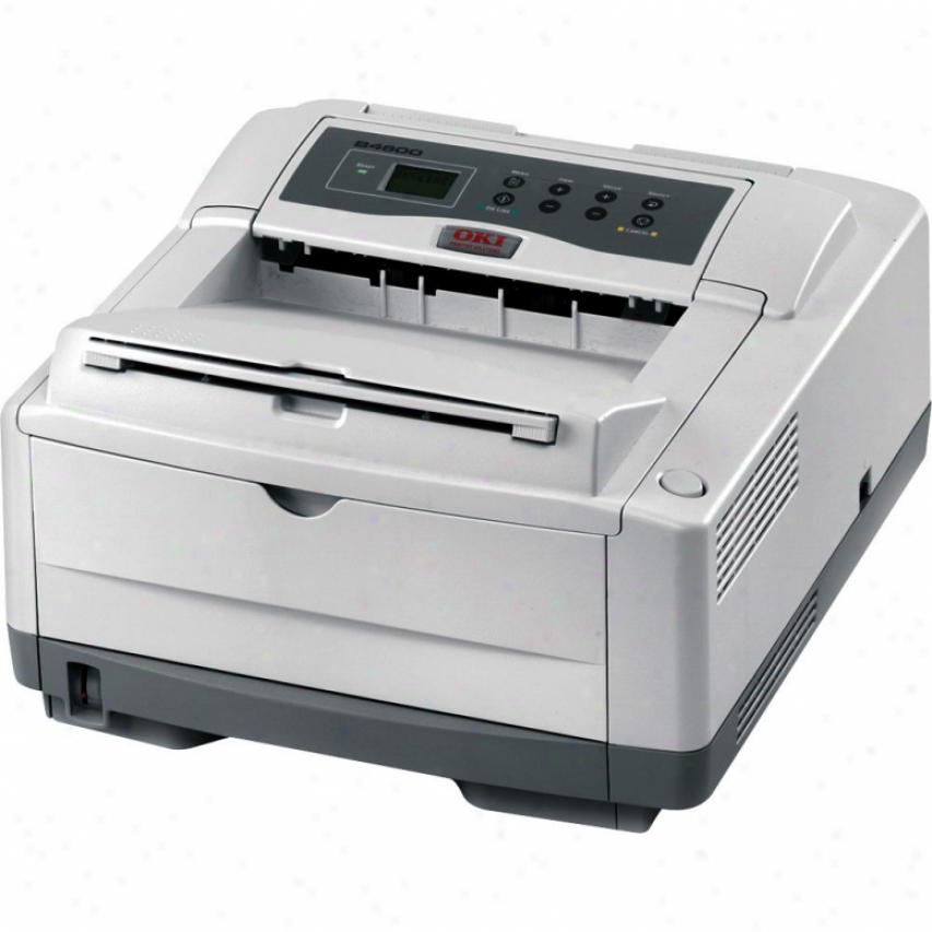 Okidata B4600n Balck Dig Mono Printer