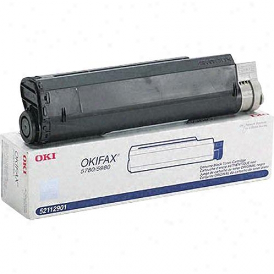 Okidata Black Laser Toner Cartridge