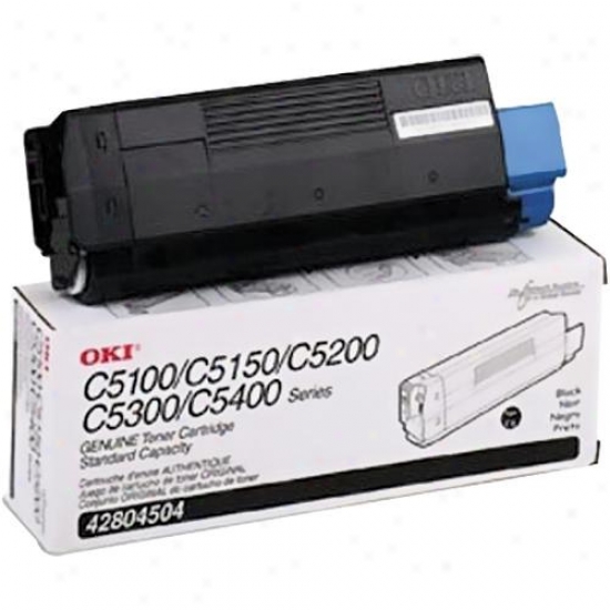 Okidata Black Toner Cartridge Type C6