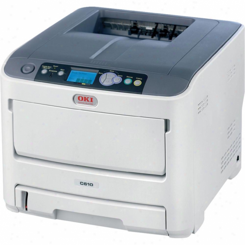 Okidata C610dtn Digital Color Printer