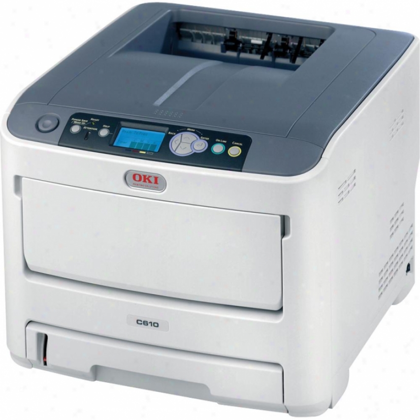 Okidata C610n Digital Color Printer