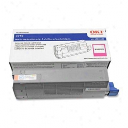 Okidata C710 Series Magenta Toner Cart