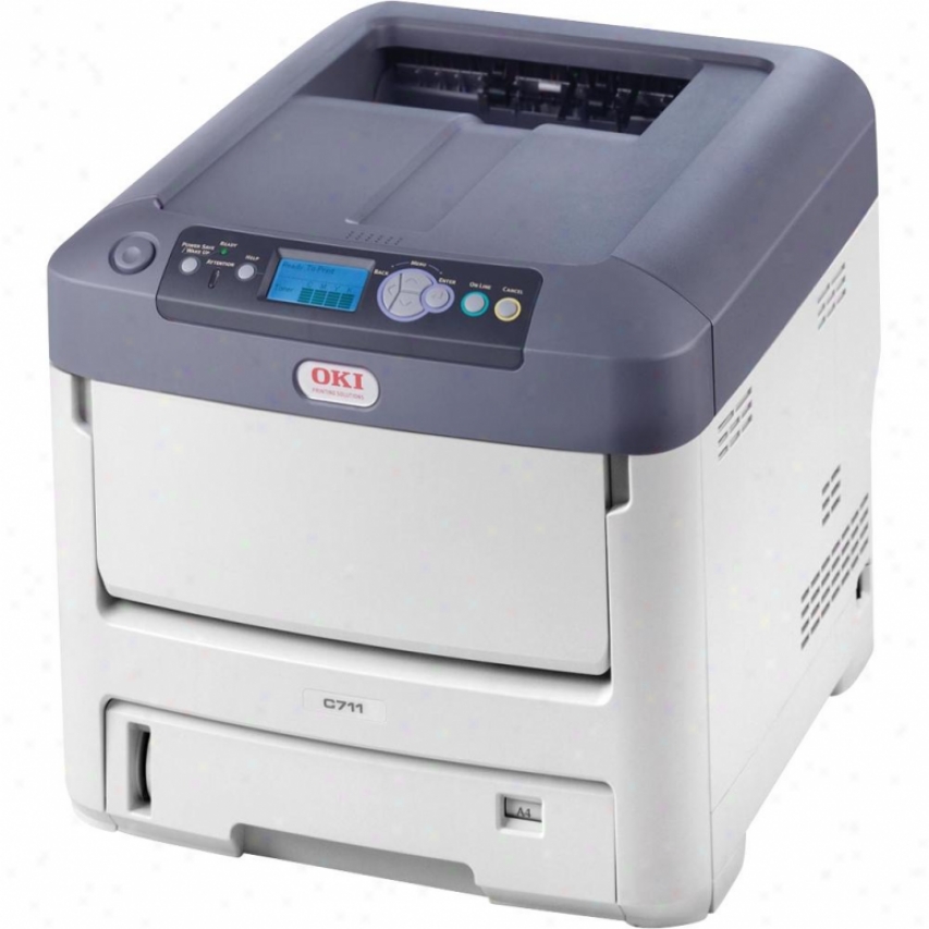 Okidata C711dtn Digital Color Printer