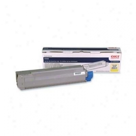 Okidata C830 Series Yellow Toner