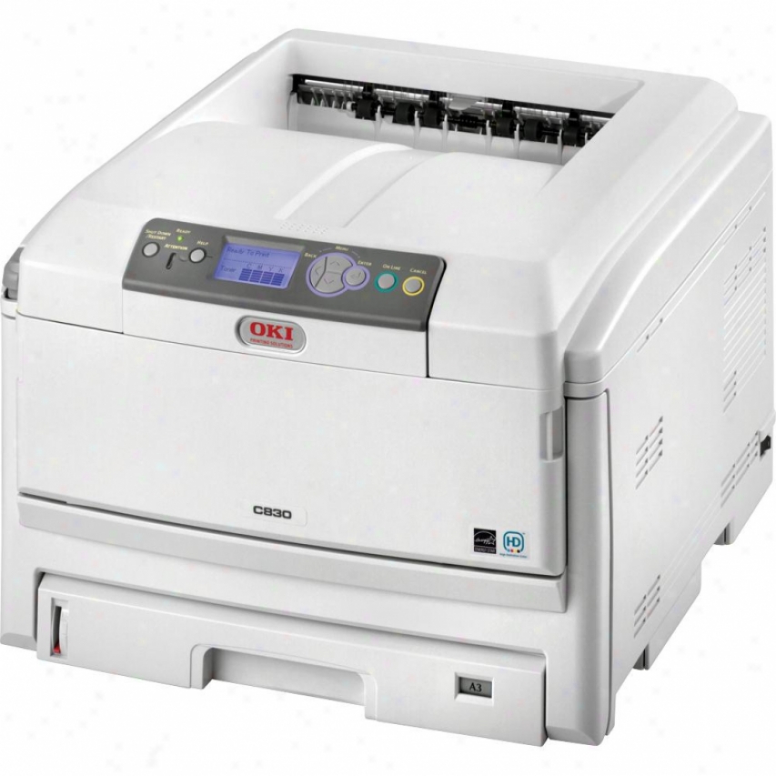 Okidata C830dn Color Digital Printer