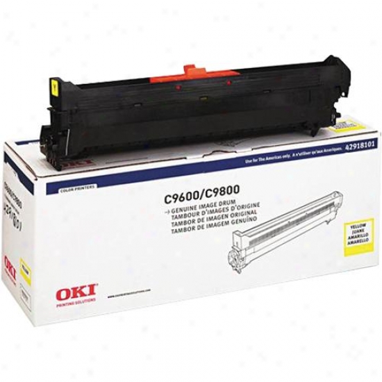 Okidata C9600/c9650/c9800 Yellow Drum