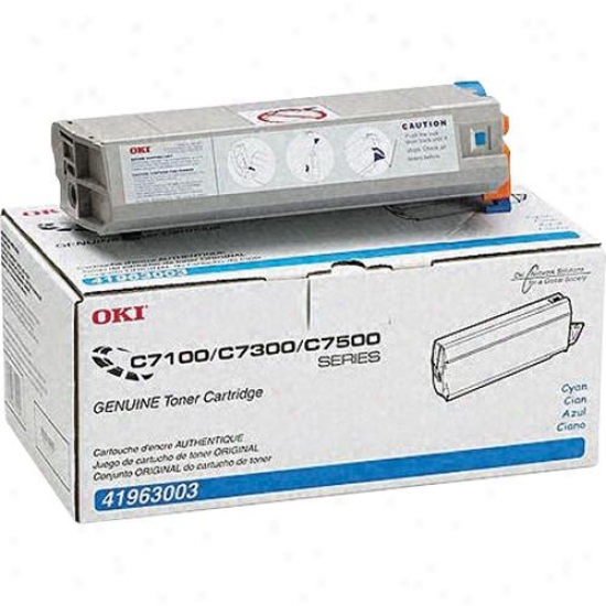 Okidata Cyantoner Cartridge;type C4