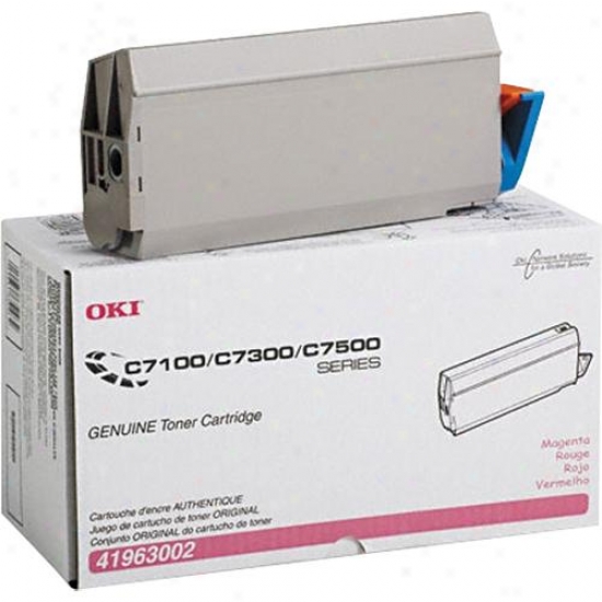 Okidata Magntatoner Cartridge;type C4