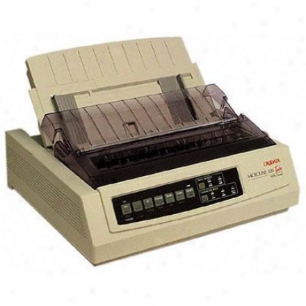 Okidata Ml320 Turbo/n 9-pin Dot Matrix-narrow / Netting Printer 62415401