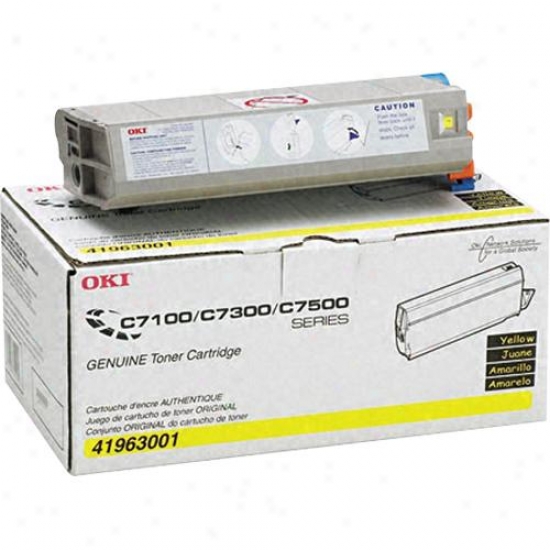 Okidata Yellow Toner Cartridge;type C4