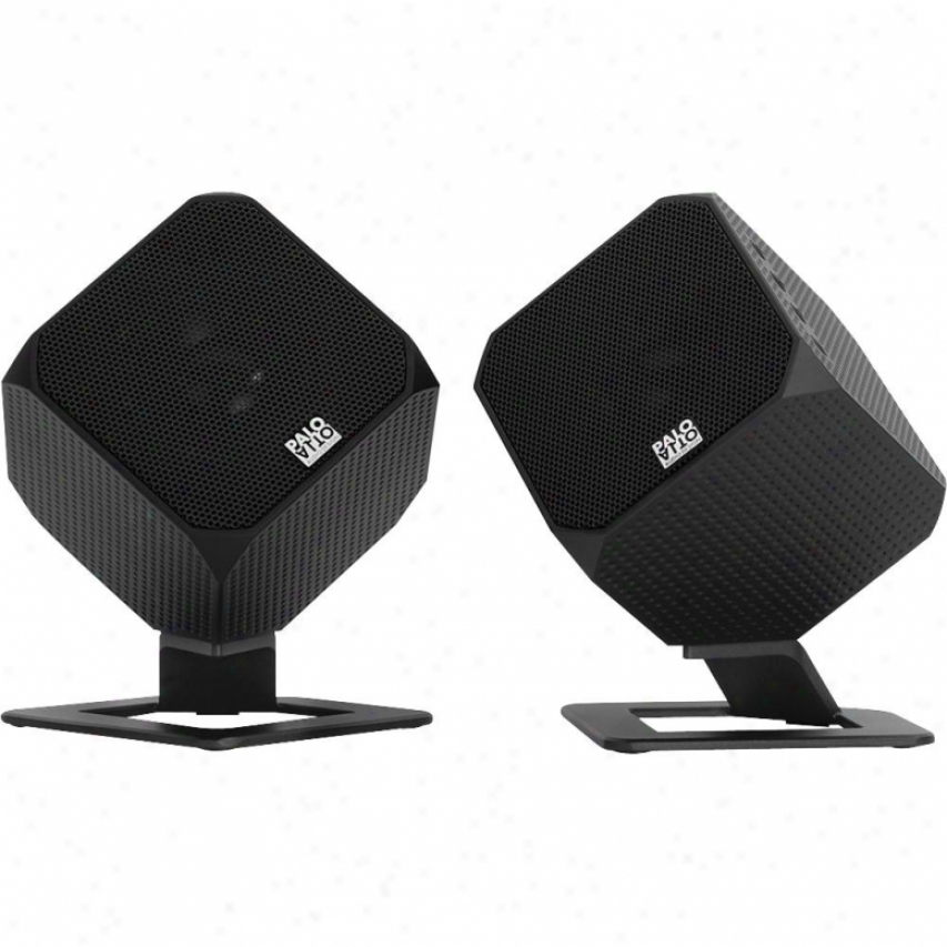 Palo Alto Audio Design Cubik 2 Speaker System Black