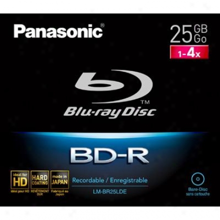 Panasonic Bd-r 25gb 4x Blu-ray