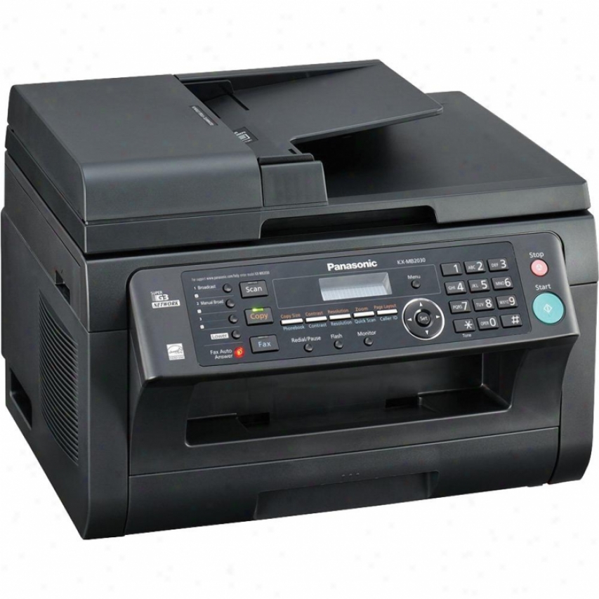 Panasonic Kx-mb2010 3-in-1 Moncohrome Laser Multifunction Printer