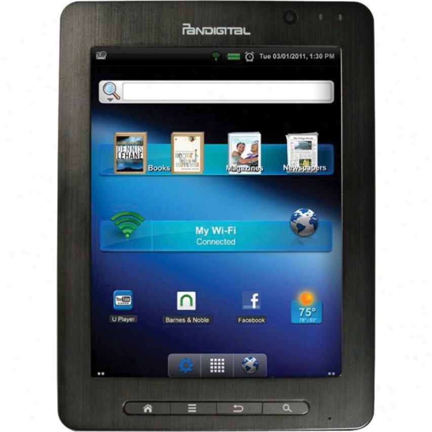 Pandigital Supernova 8" Capacitive Touch Android Tablet - R80b400