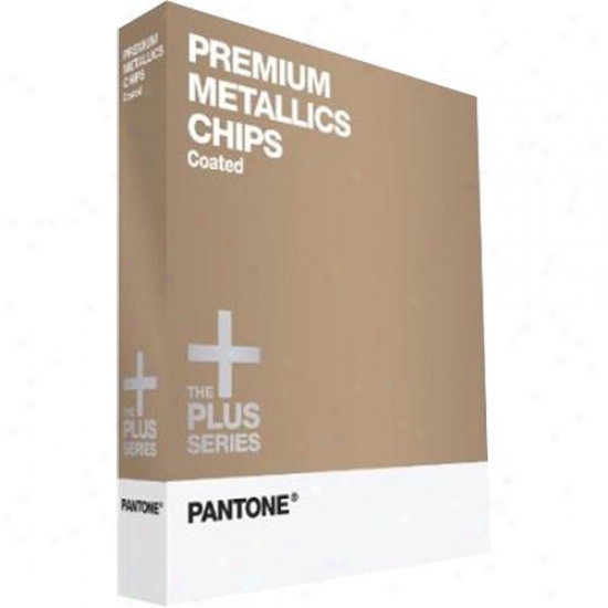 Pantone Plus Series Metallic Chips Gb1307