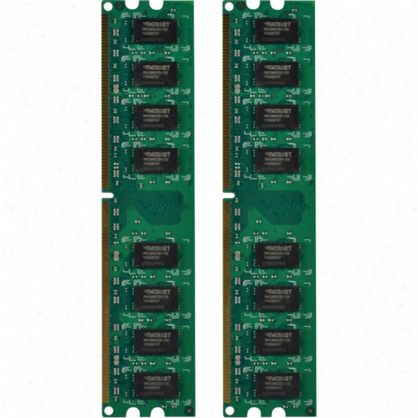 Patriot Memory 4gb Ddr2 Cl6 Pc2 6400 800mhz D